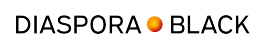 Logotipo de Diaspora Black
